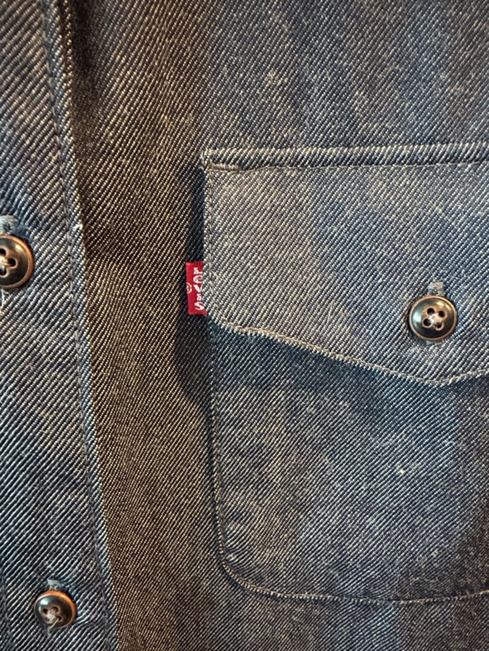 Pendleton/Levi’s Shirt Jacket - Picture 3 of 6